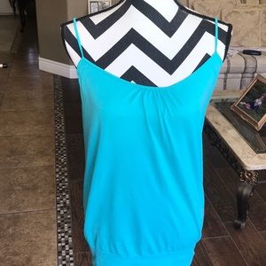 Turquoise Camisole